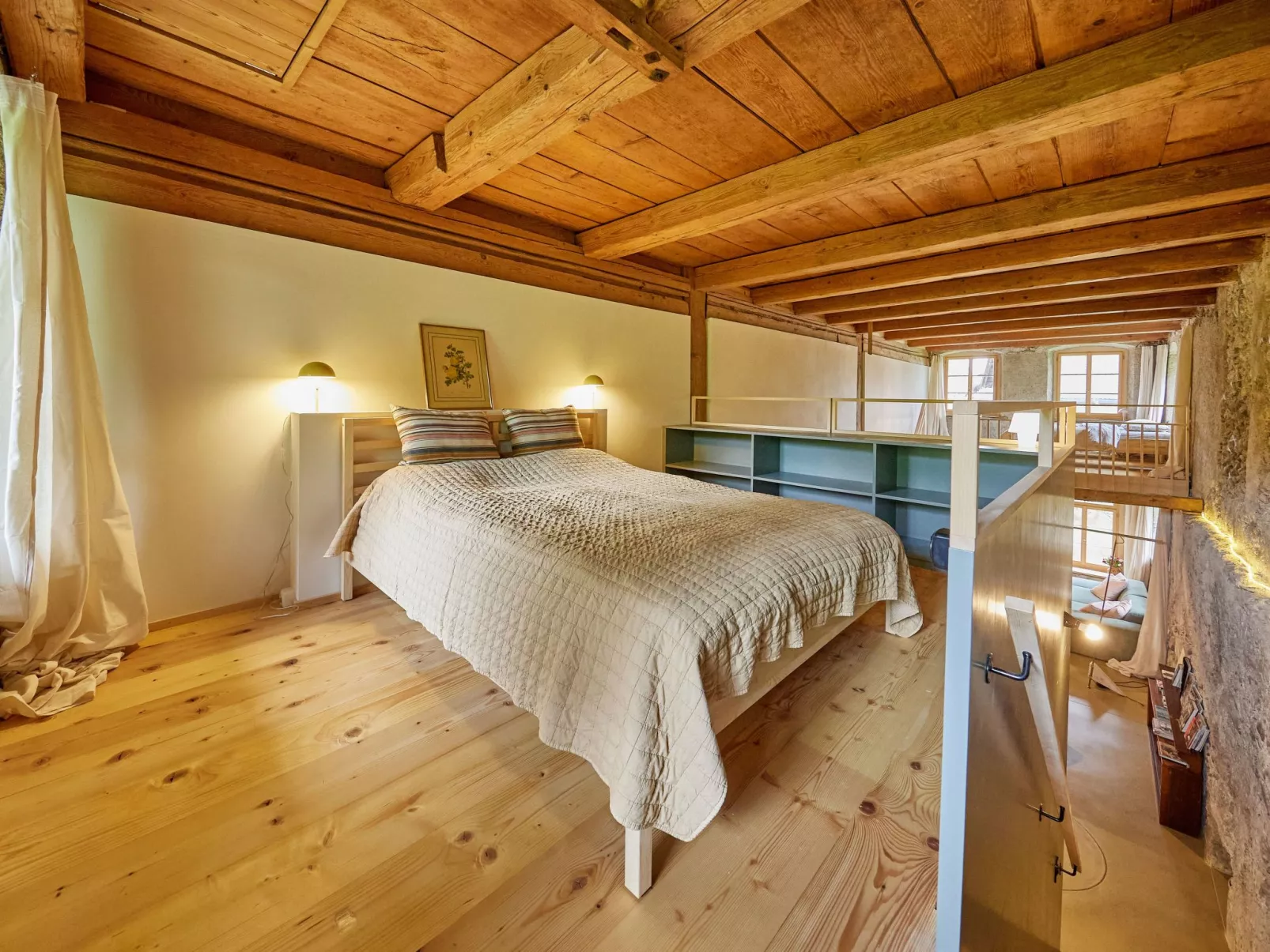 Ferien im Baudenkmal Mühle-Inside