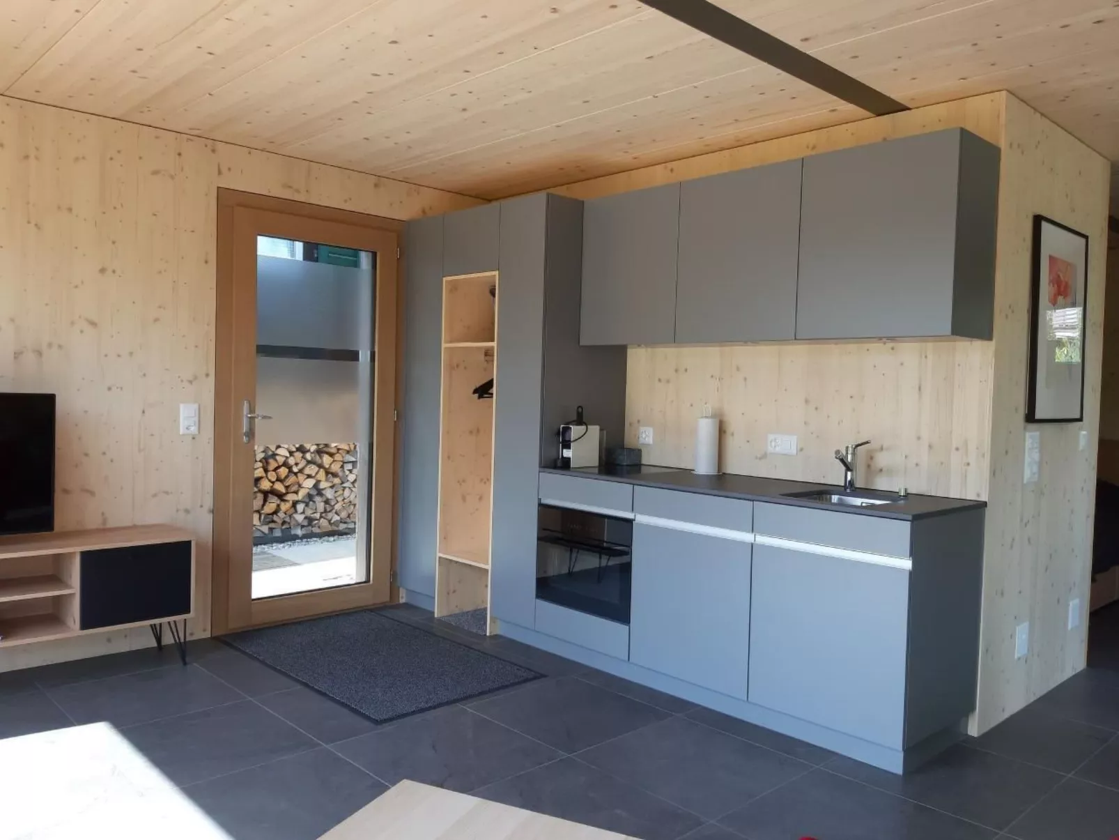 Gartenbungalow  2 - 3 Personen-Inside