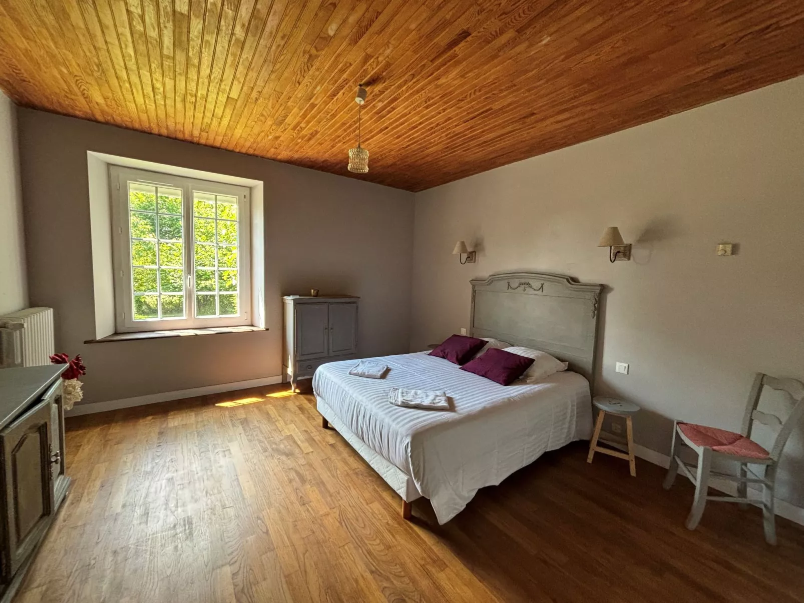 Maison du Lapin (Haus des Kaninchens) in Saint-Étienne-en-Coglès-Inside