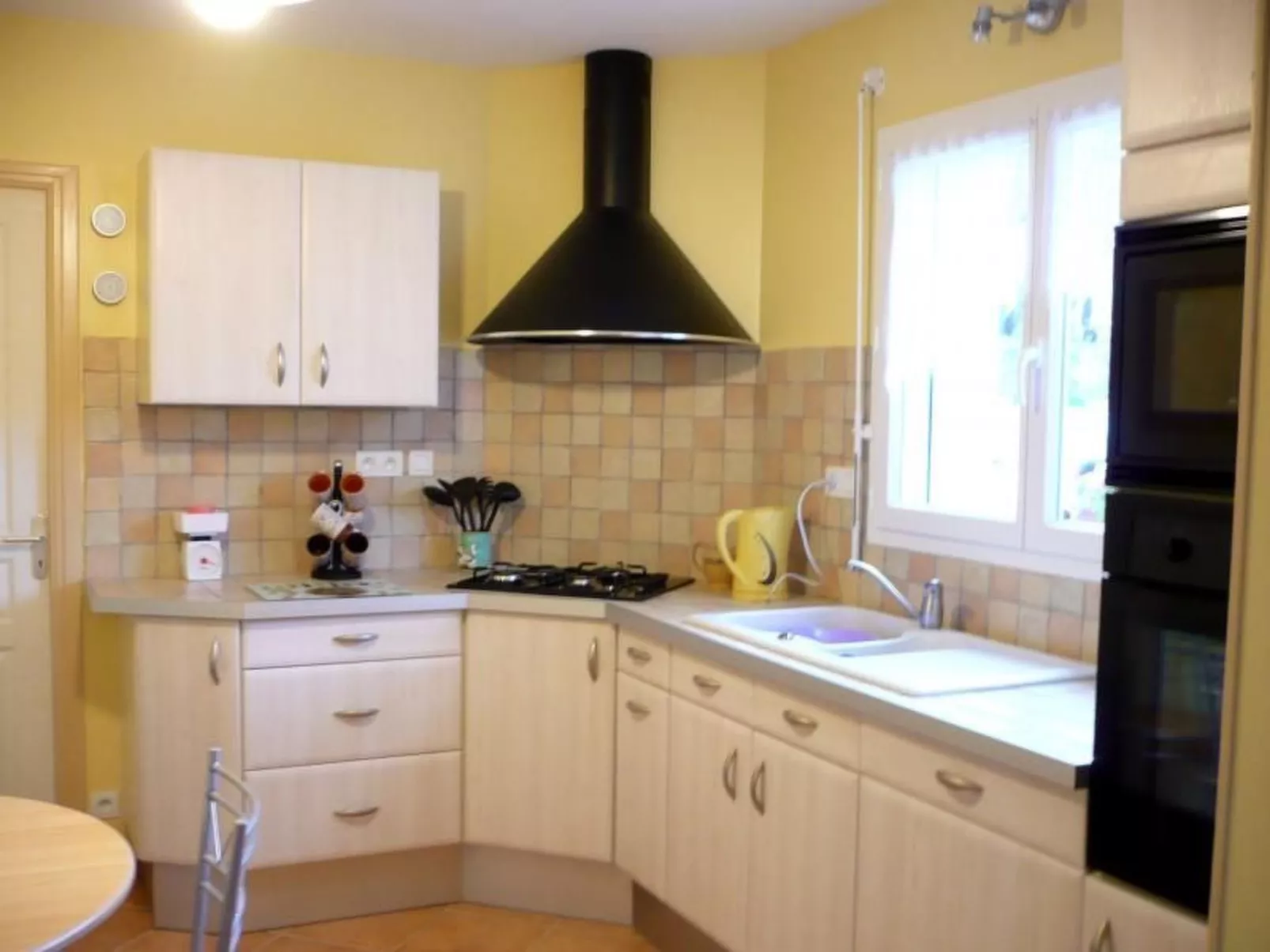 Mit eigener Terrasse-Inside