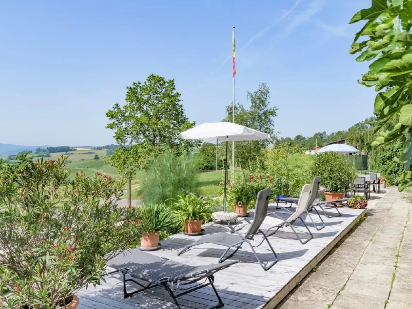 Berghof Hallau kleine Ferienwohnung-Drinnen