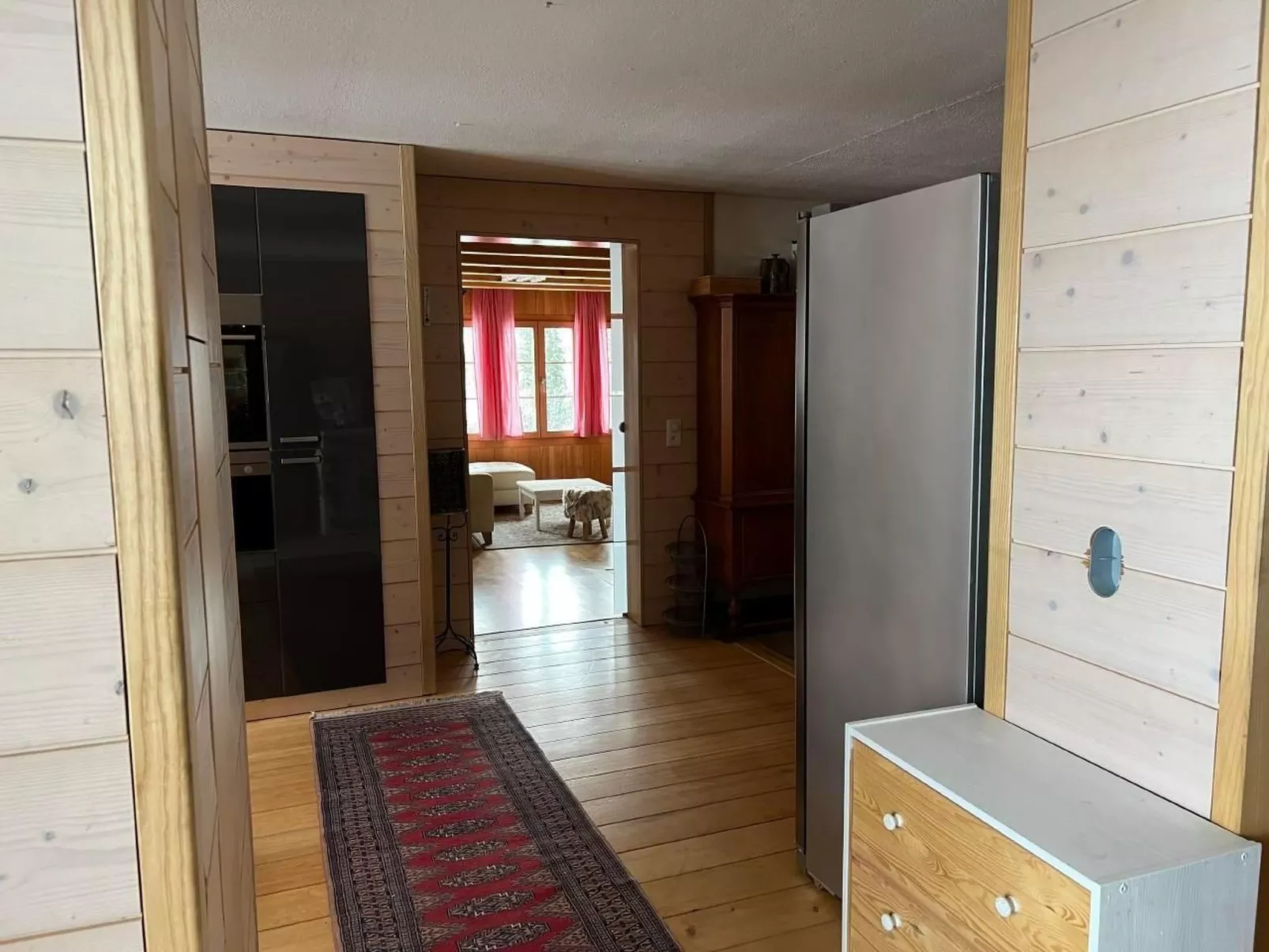 House in the Clouds-Dedans