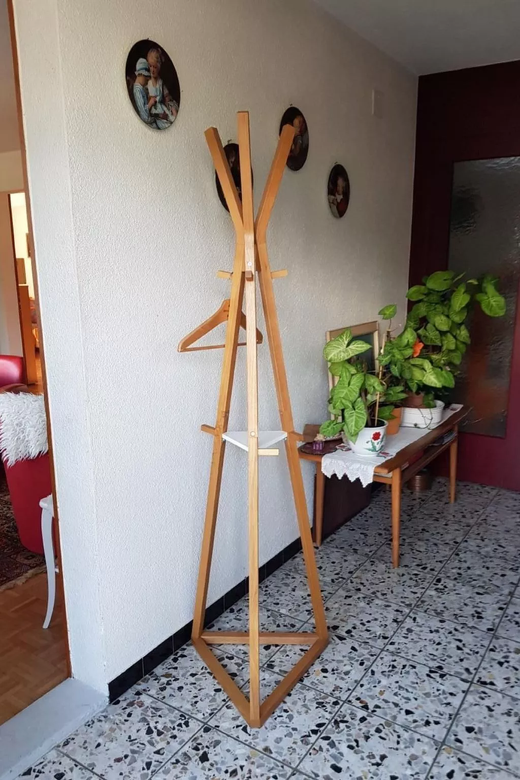 Charmantes Chalet Apartment mit Aussicht-Drinnen