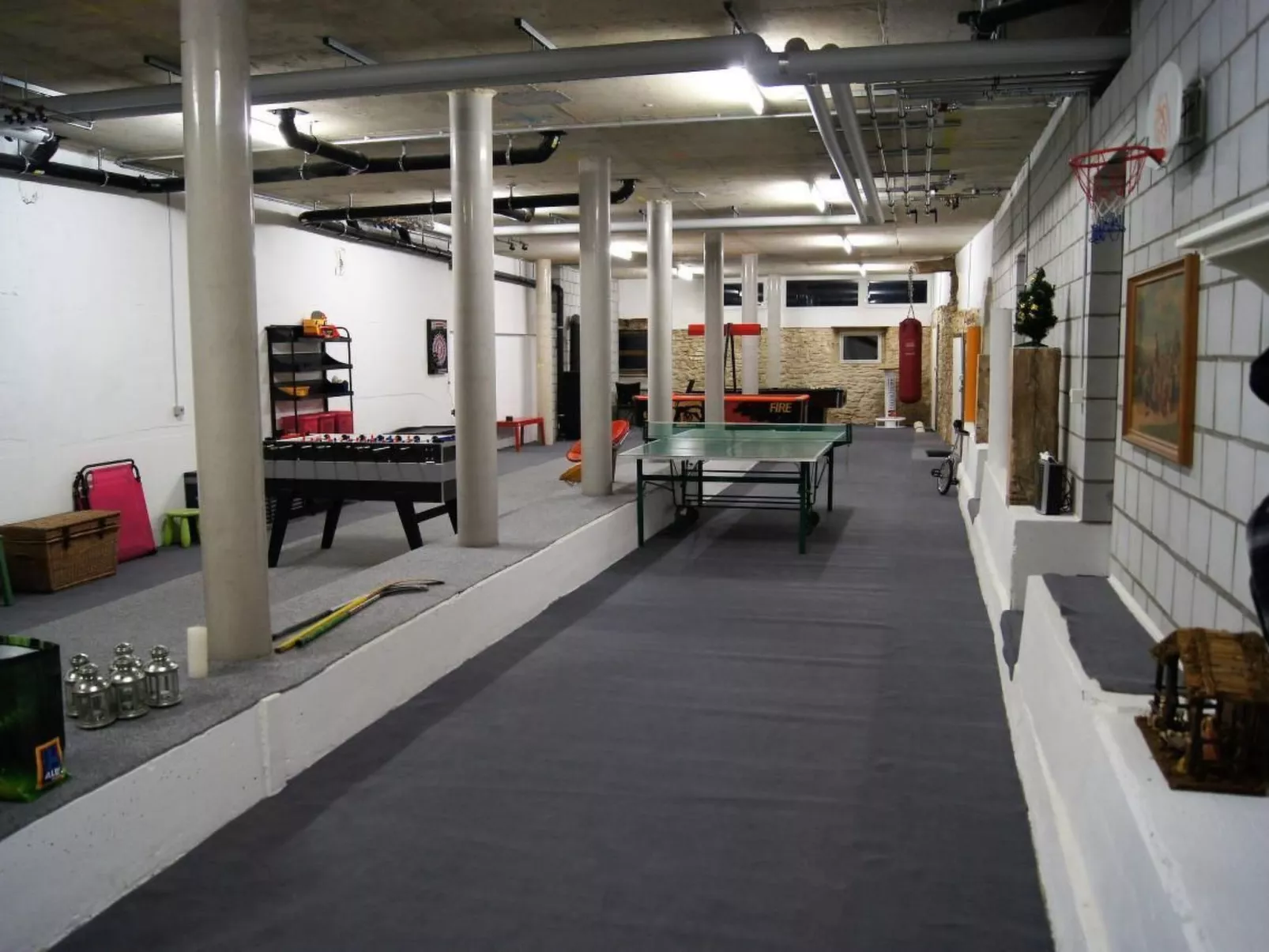 "Ferme d'Alma"-Dedans