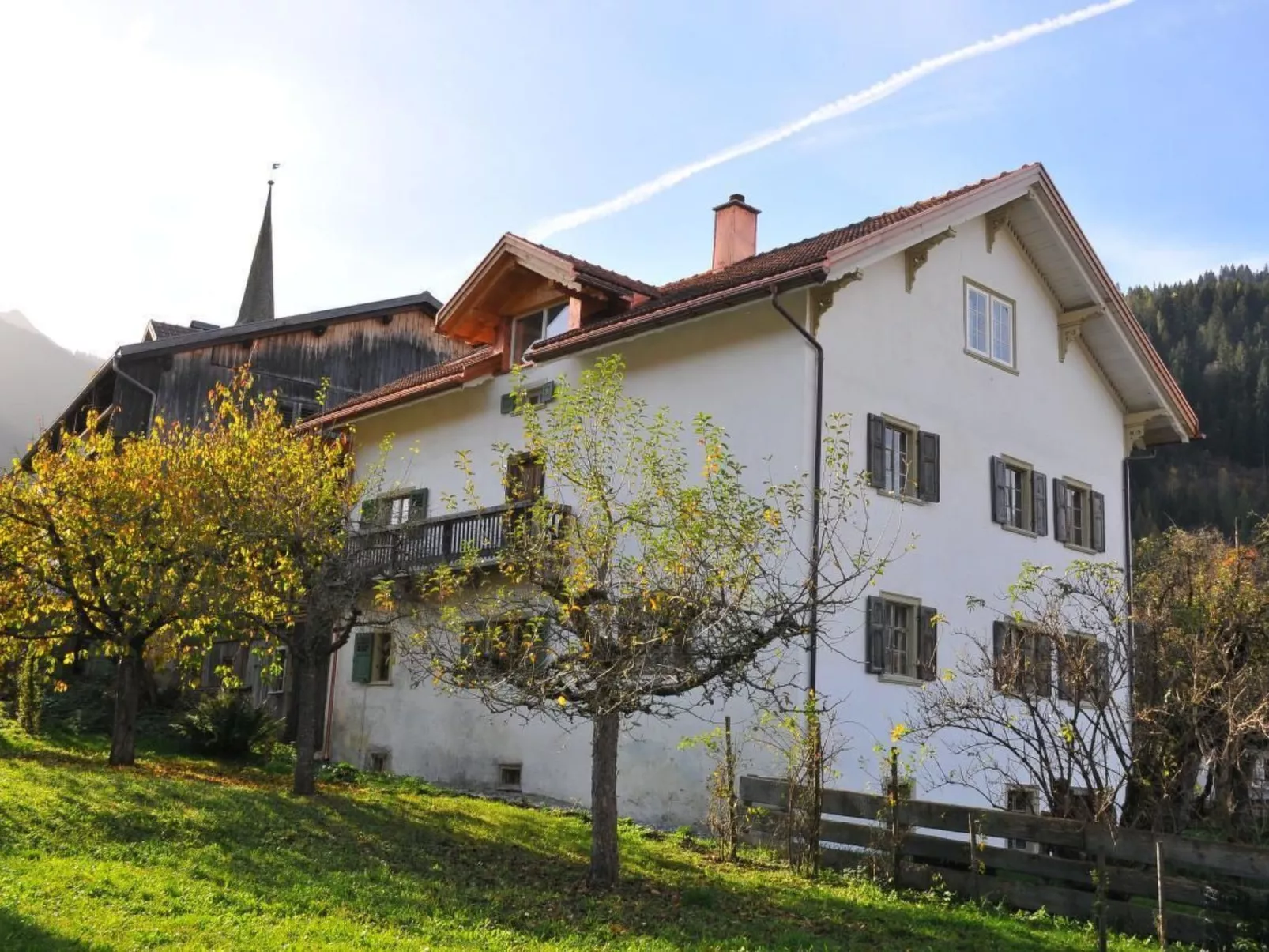 Haus Walli-Simmen, Wohnung 2-Drinnen