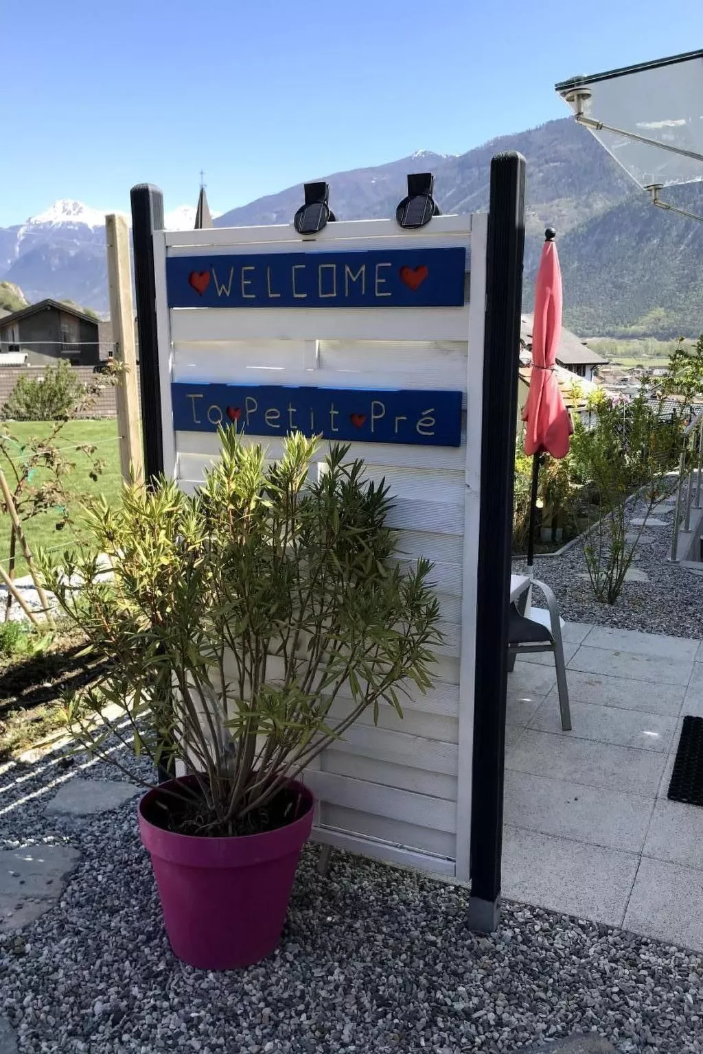 Guesthouse Petit Pré Studio ZEN-Dedans