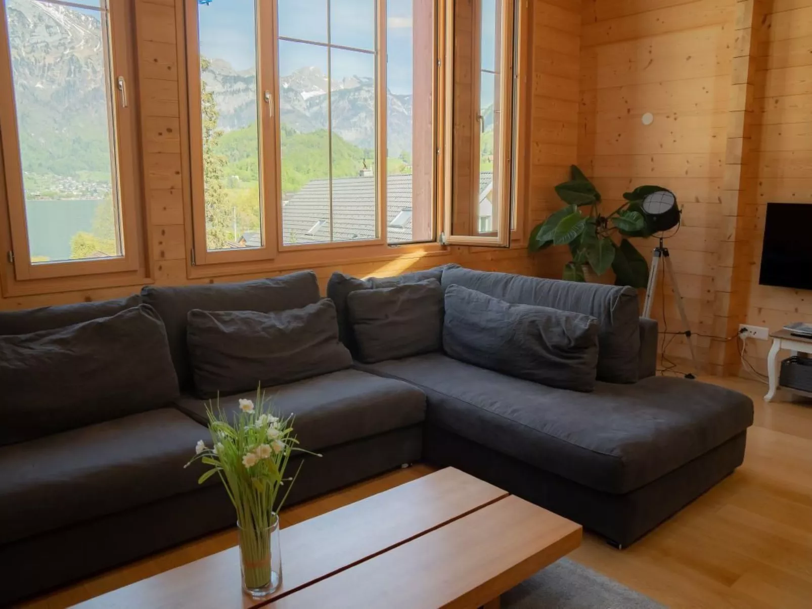 Chalet "Doodle's Chalet" mit Sauna-Inside