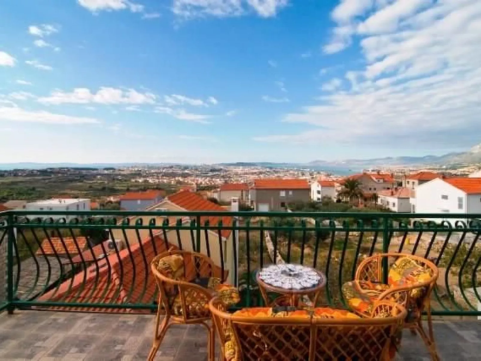 Mit Whirlpool-Draußen