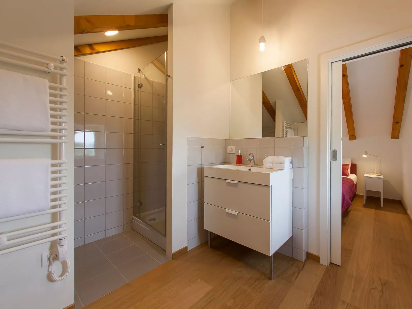 Villa Ella mit Infinity-Pool-Dedans