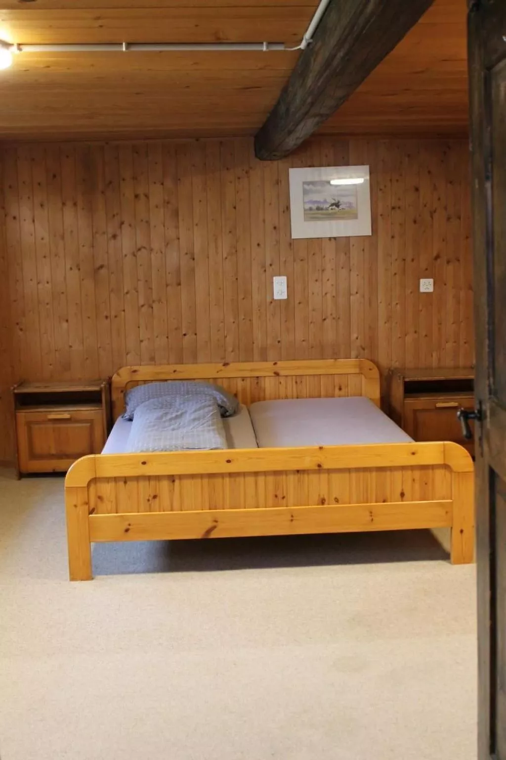 Antikes Ferienhaus-Drinnen