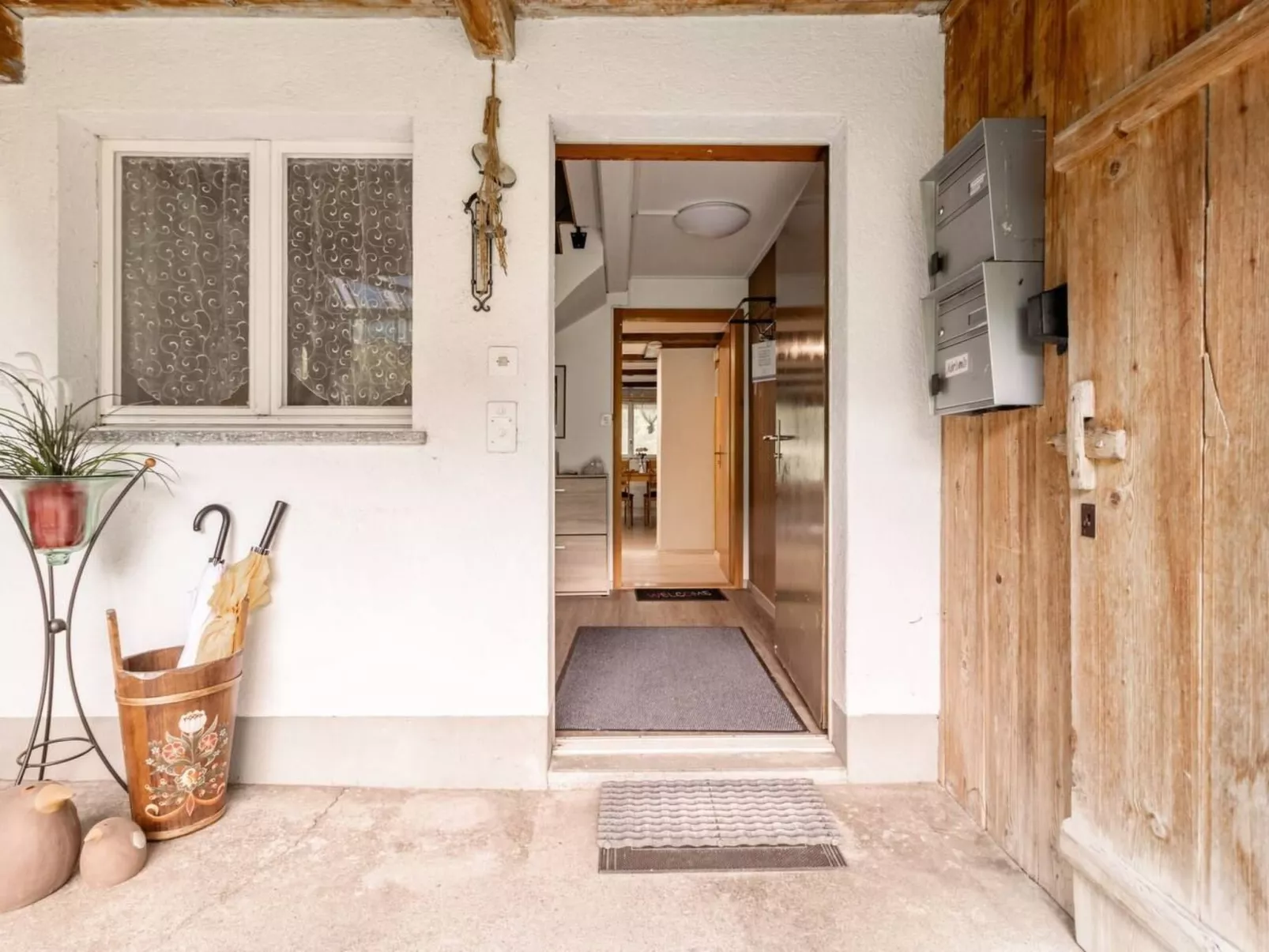 Haus bei Grindelwald-Inside