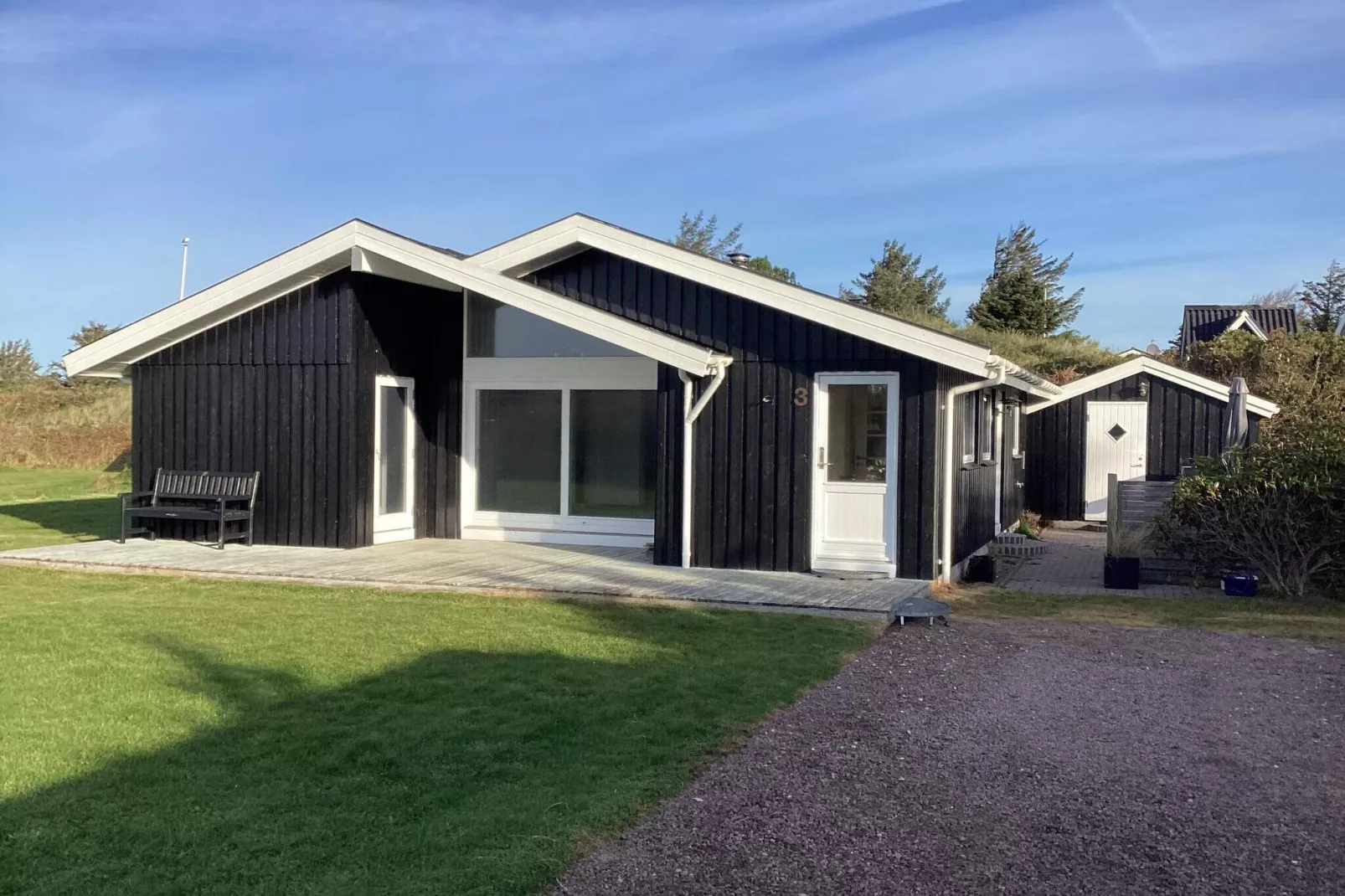 4 etoiles maison de vacances a Blokhus-By Traum-Extérieur