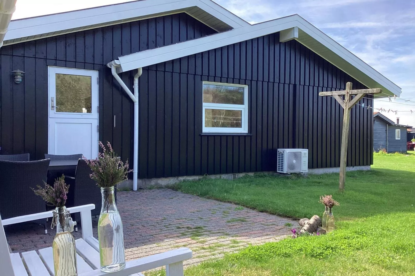 4 etoiles maison de vacances a Blokhus-By Traum-Extérieur