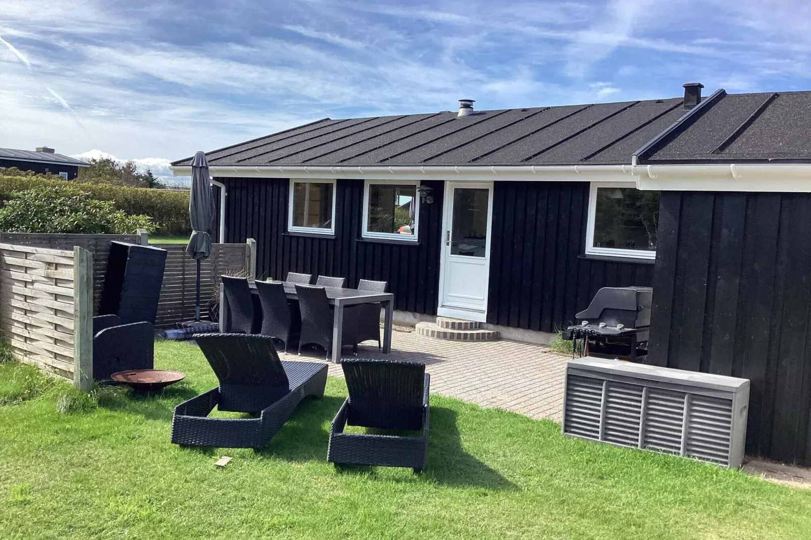 4 etoiles maison de vacances a Blokhus-By Traum-Extérieur