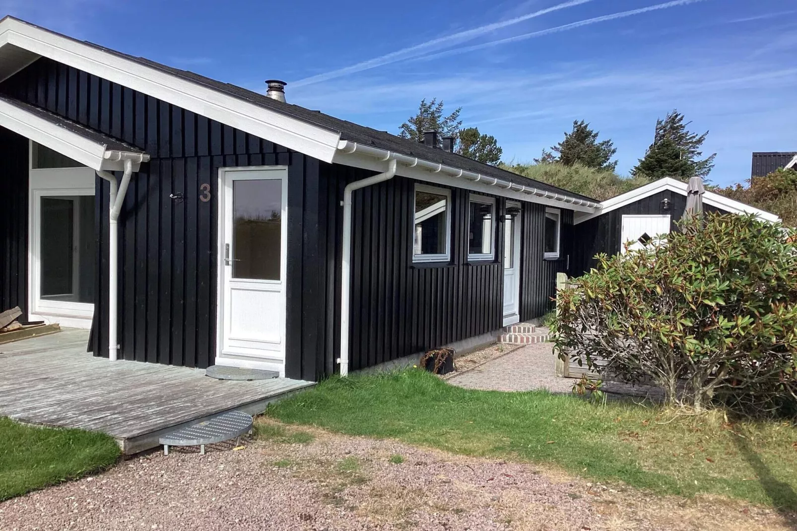 4 etoiles maison de vacances a Blokhus-By Traum-Extérieur