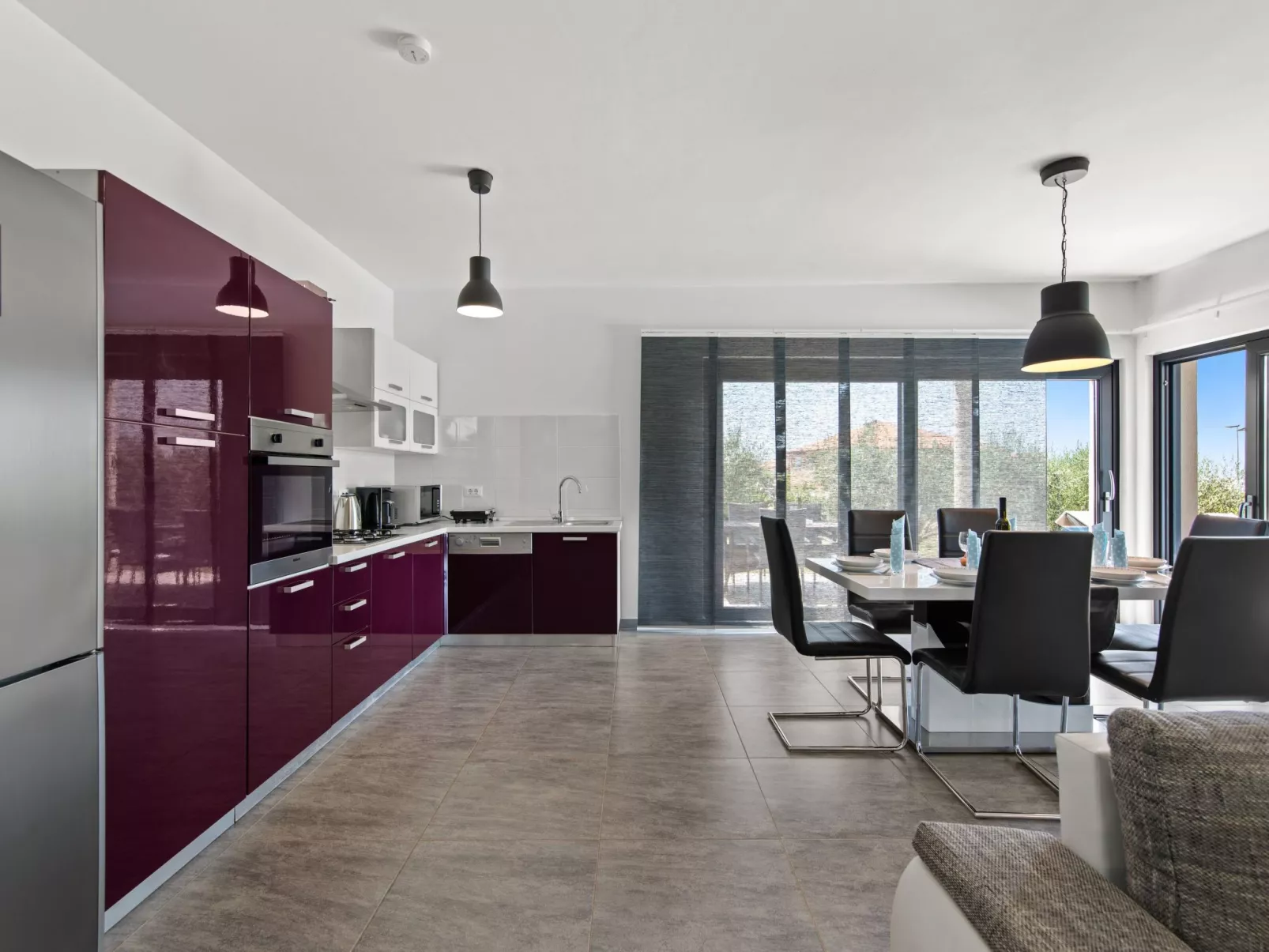 Wunderschönes Ferienhaus in Bužinija mit Pool-Inside