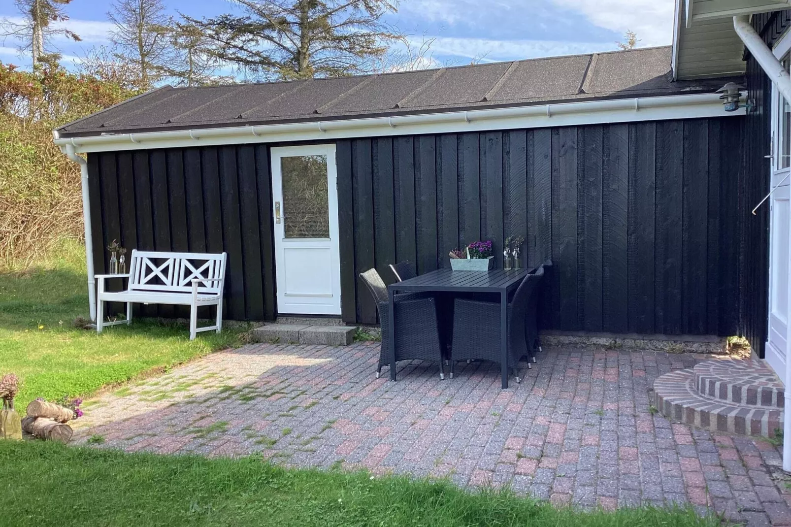 4 etoiles maison de vacances a Blokhus-By Traum-Extérieur