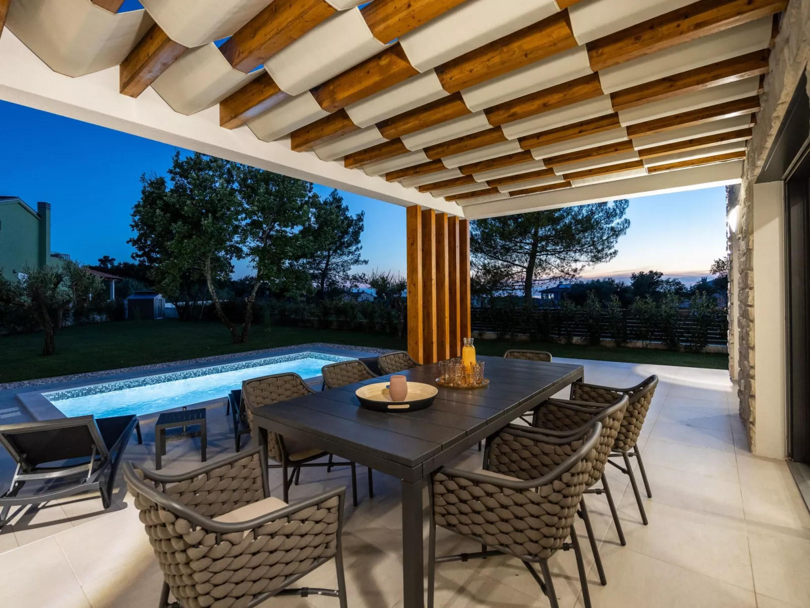 Villa Zanetta-Inside