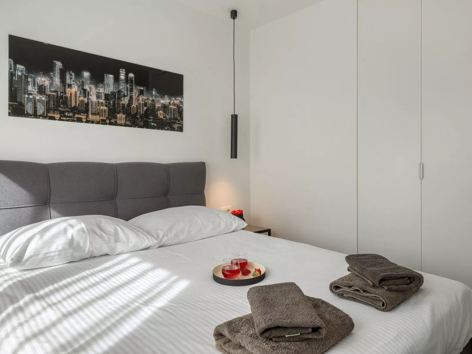 Charmante Ferienwohnung mit Balkon-Dedans