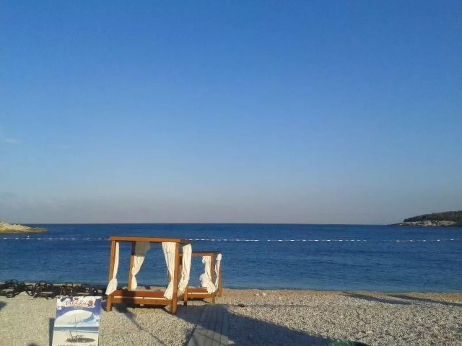Gemütliche Wohnung mit Meerblick vom Balkon aus-Outside