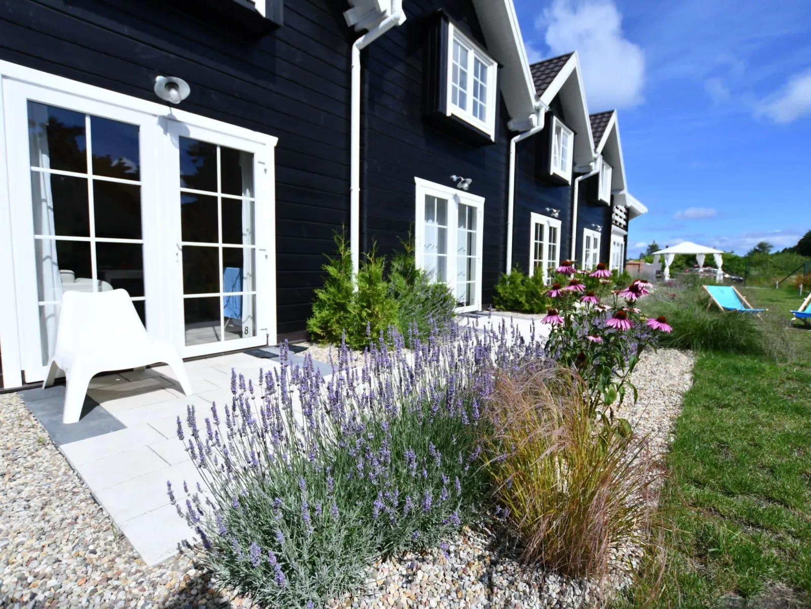 In Grzybowo mit Eigener Terrasse-Outside