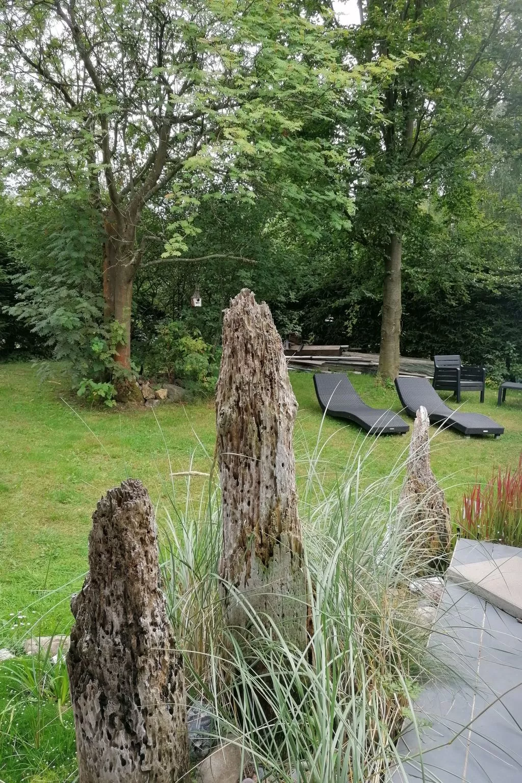 In Erlbach mit Grill und Terrasse-Outside