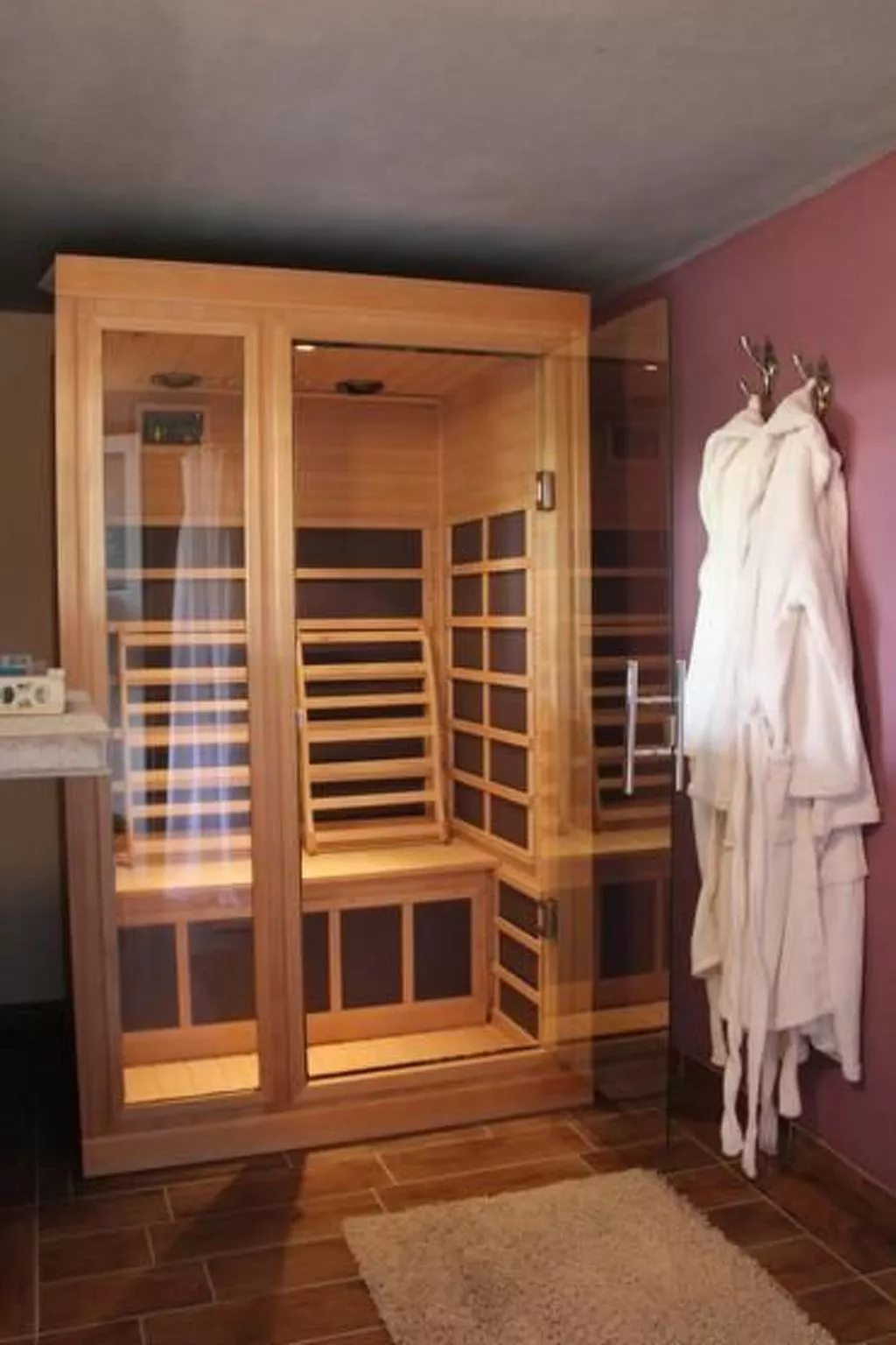 Schiefer Blick, Wohnung mit Terrasse und Balkon-Drinnen