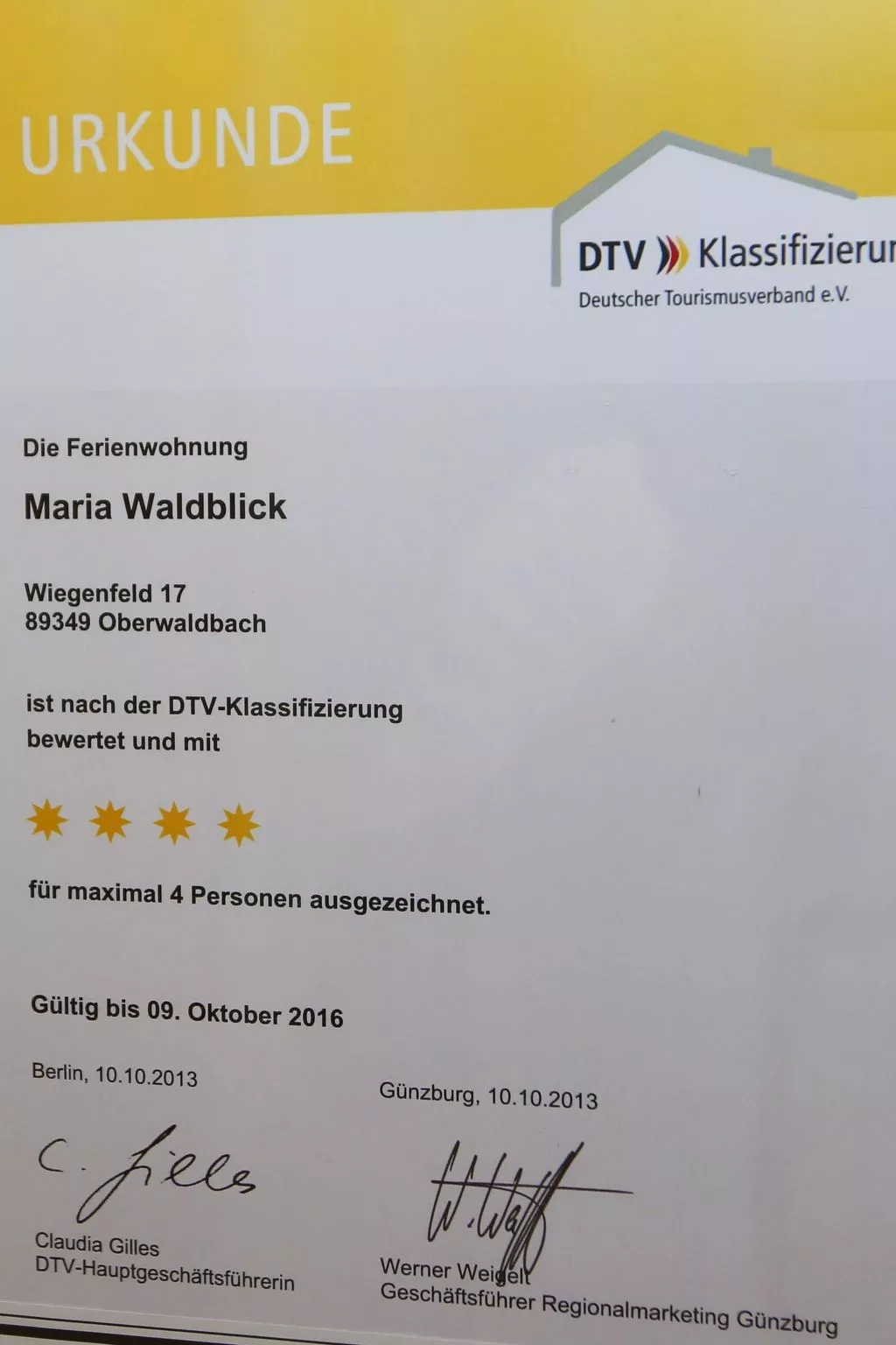 Wohnung in Oberwaldbach mit Garten und Grill-Drinnen