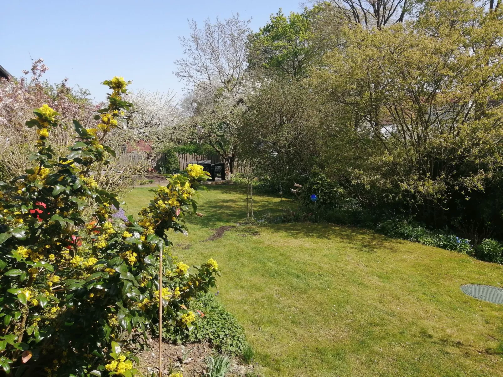 Große Ferienwohnung in Sinbronn mit Garten-Inside