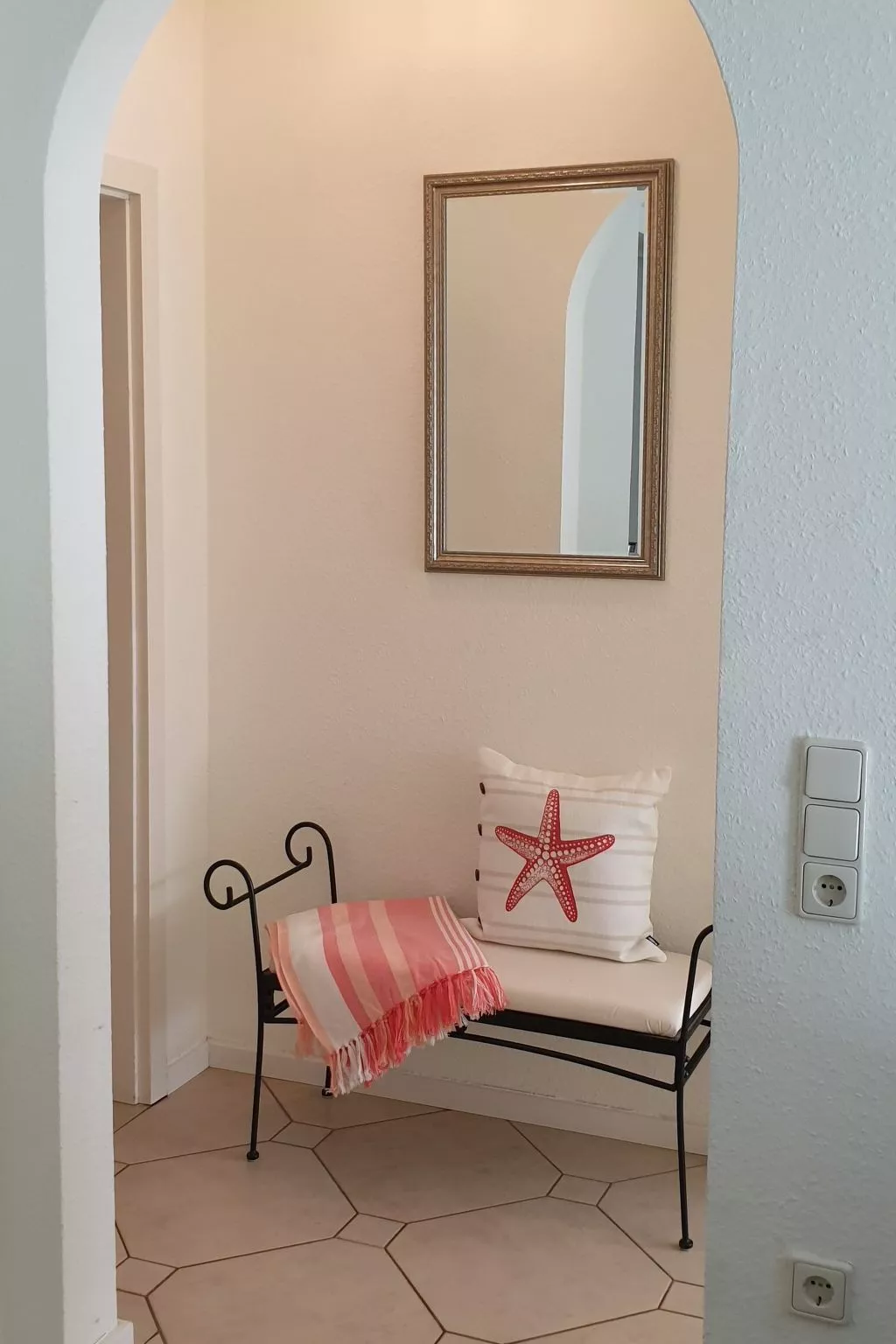 Doppelappartement Privater Zugang zur Sauna und Garten-Inside