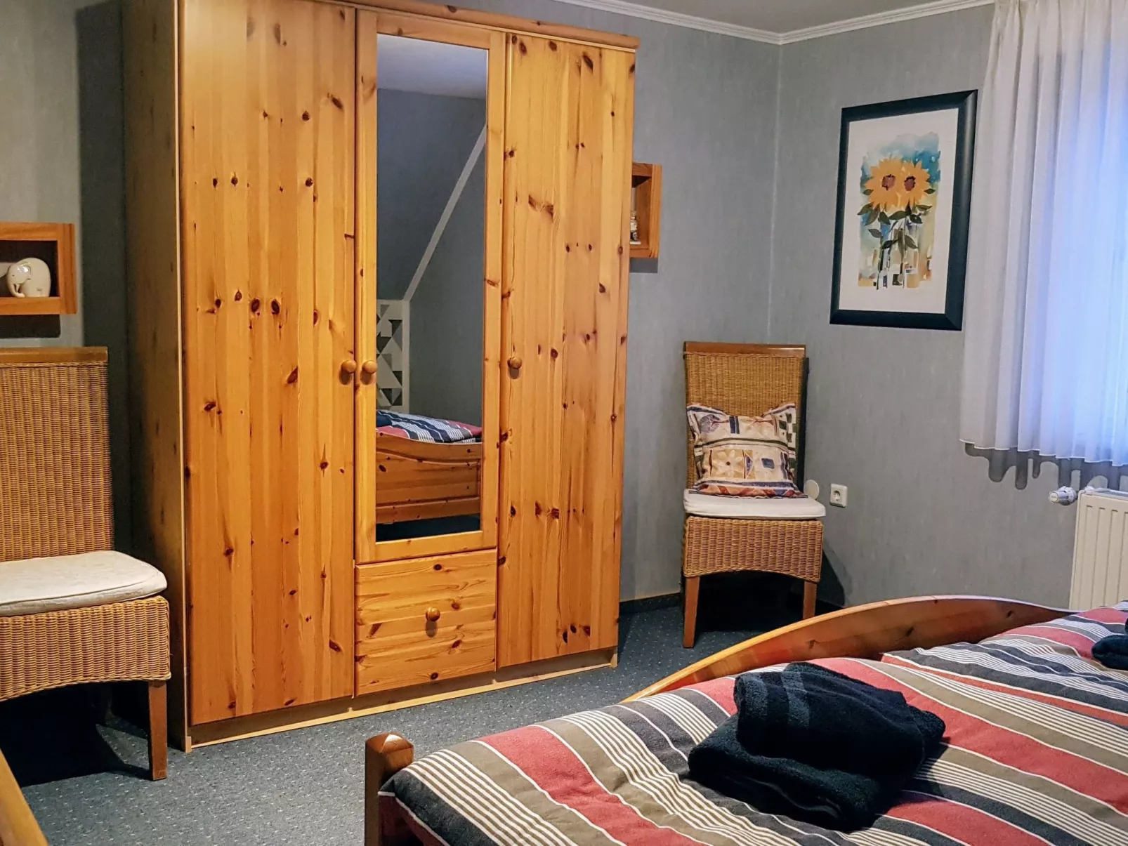 Ferienvilla mit Garten, Grill und Terrasse-Dedans