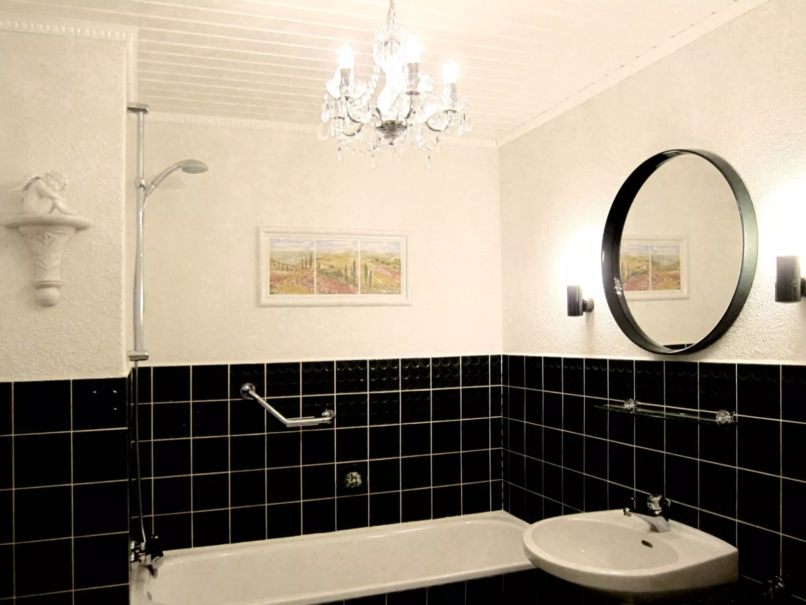 FeWo KLEINER ROLAND-Dedans