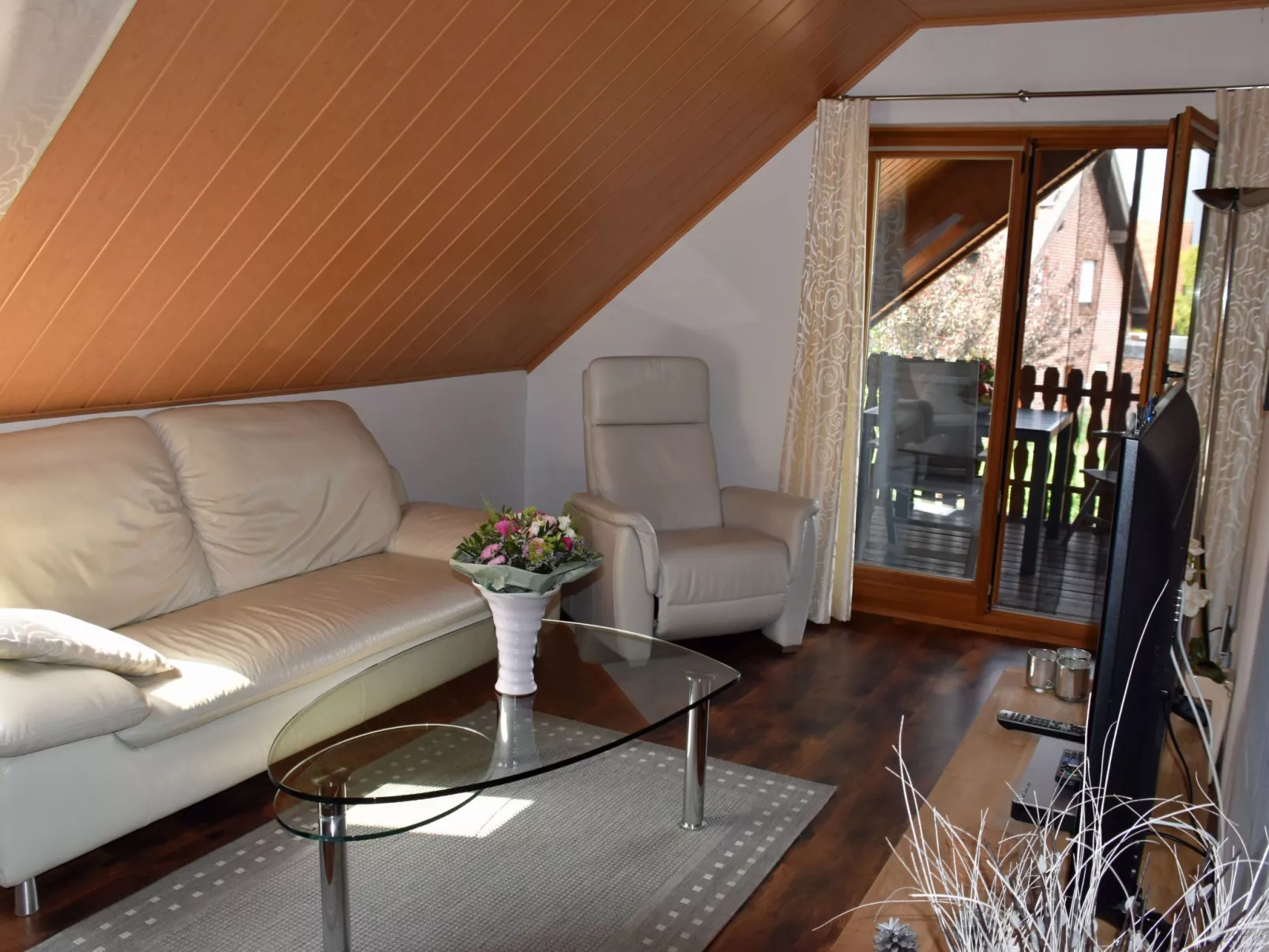 Luxus-Ferienwohnung für Ruhesuchende in der Natur-Inside