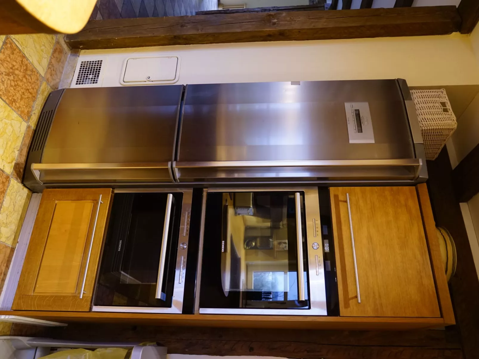 Reethaus Mertinat ''For Ten'' mit Meerblick-Dedans