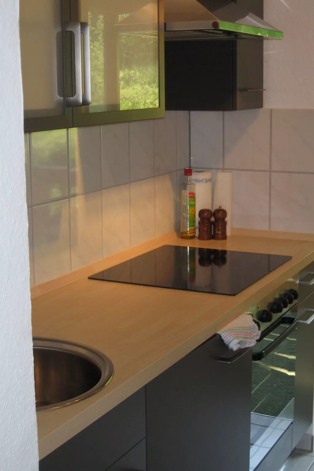 Gemütliche Ferienwohnung mit Blick auf die Donau-Drinnen