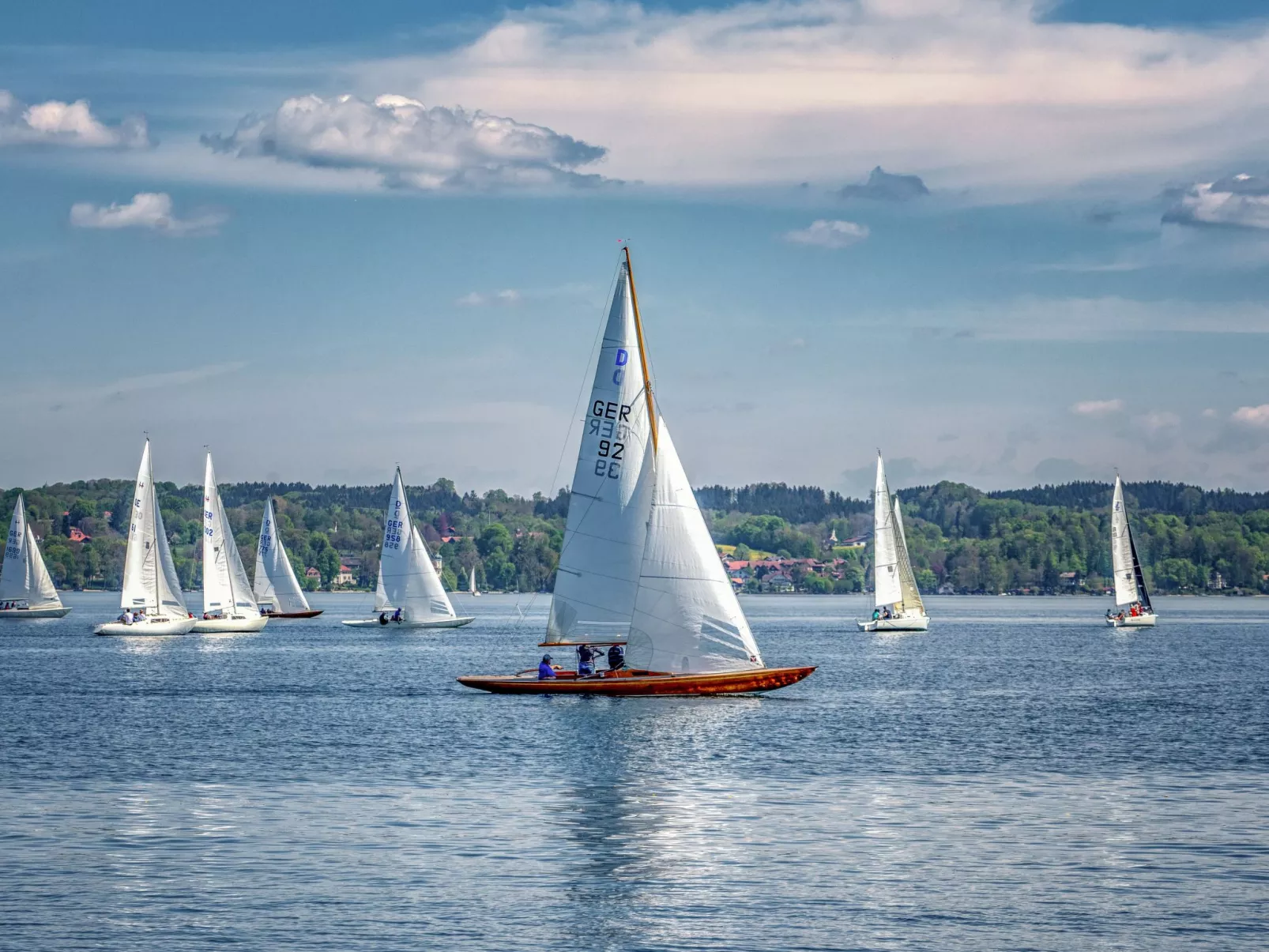 Appartement in Riederau mit Terrasse und Garten-Inside