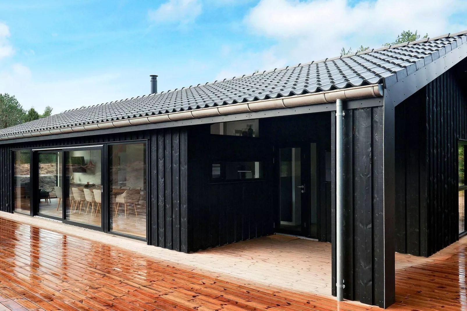5 star holiday home in Ålbæk-By Traum-Outdoor