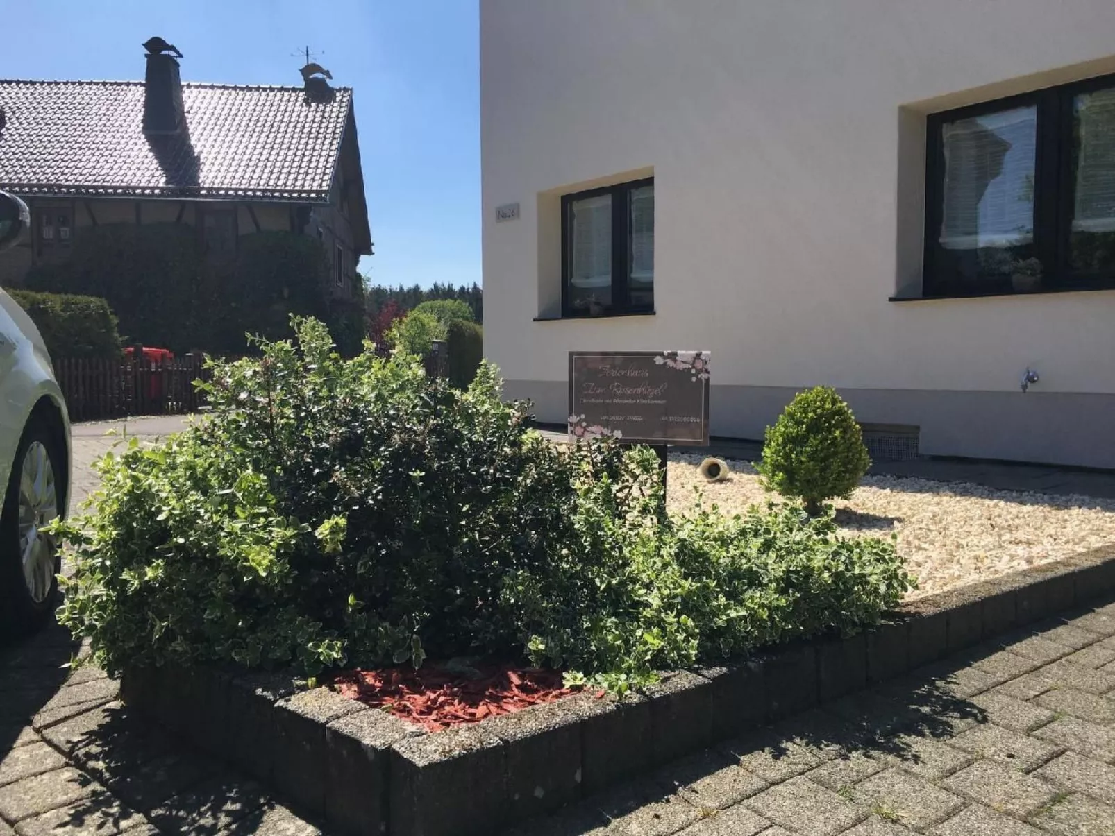 Zum Rosenhügel-Dedans