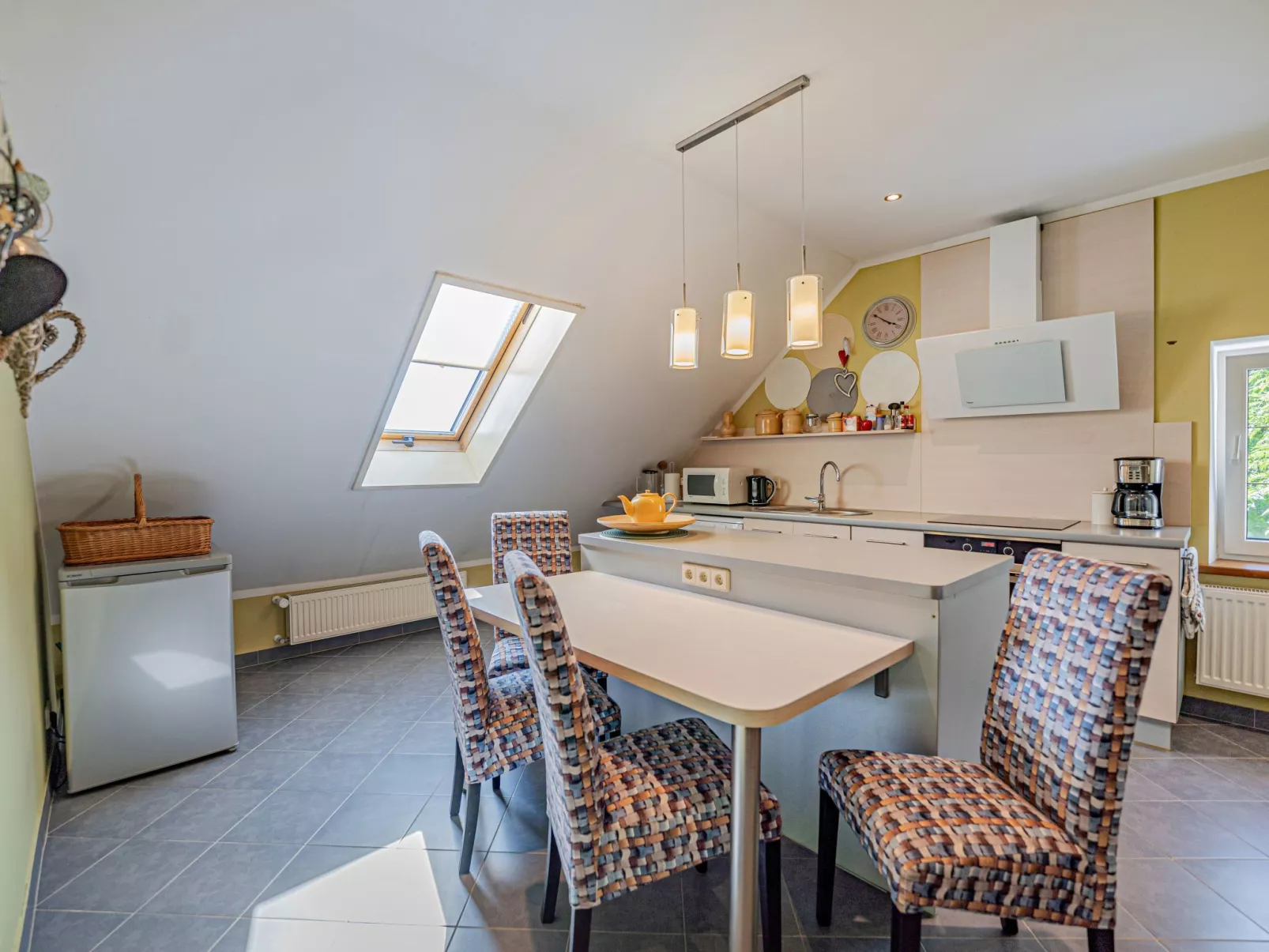 Dom Ogrodnika-Drinnen