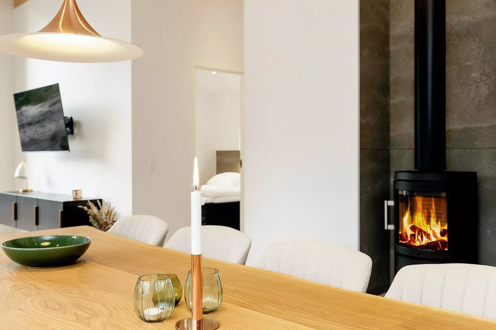 5 star holiday home in Ålbæk-By Traum-Indoor