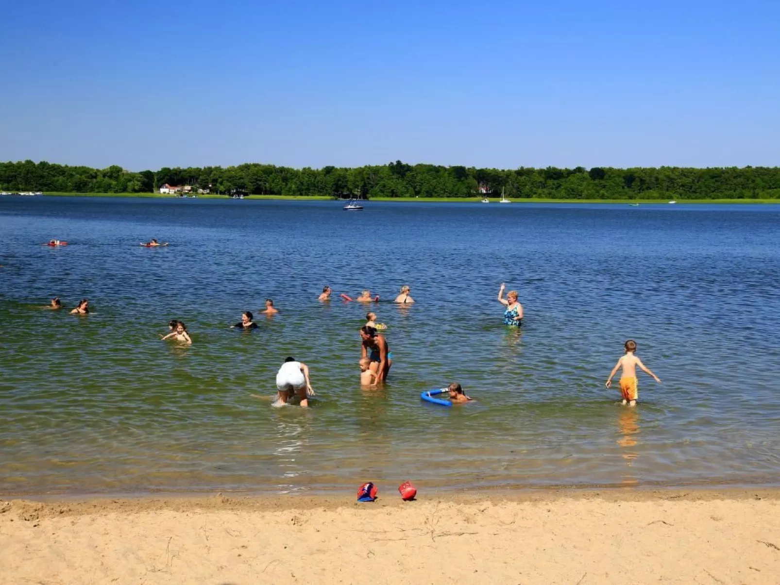 In Storkow mit Schönem Garten-Inside