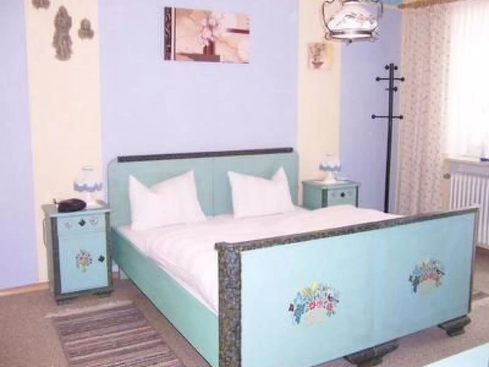 Appartement mit Terrasse, Garten und Grill-Drinnen