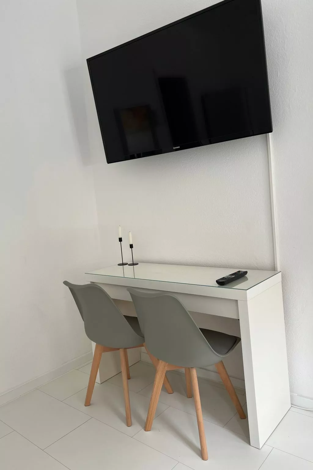 Clean Apt. Studio-Dedans