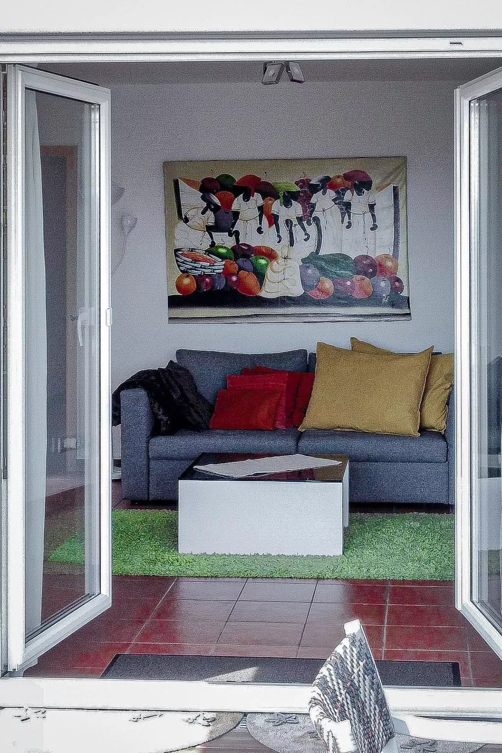 Apartment mit Terrasse nahe Schweizer Grenze-Inside