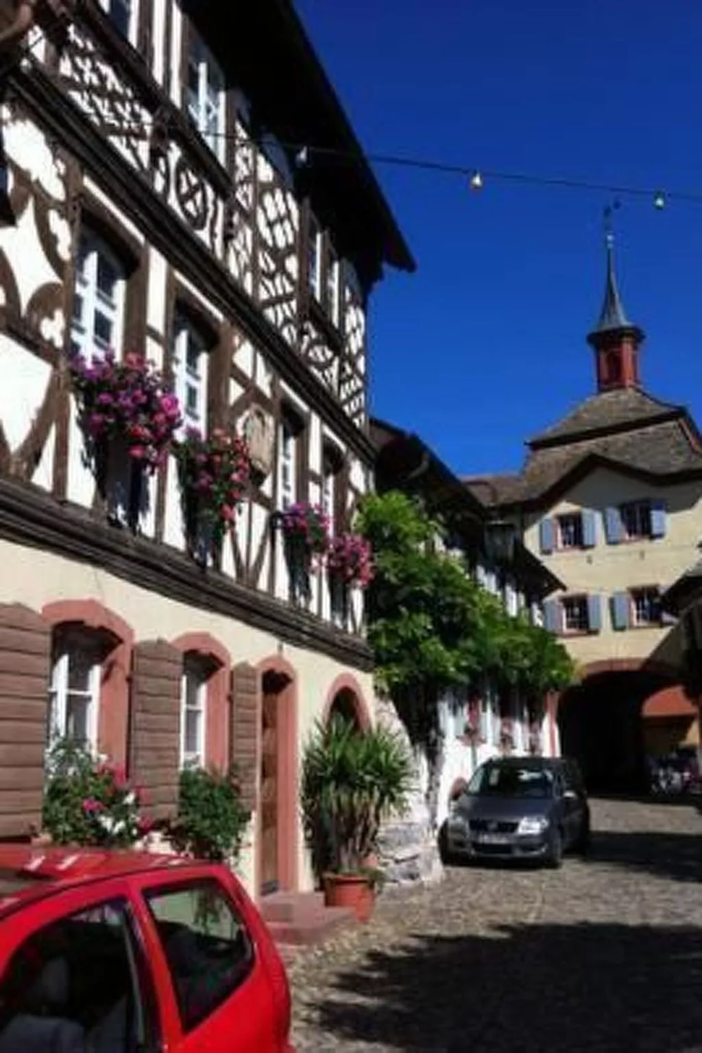 Tolle Ferienwohnung in Burkheim-Outside