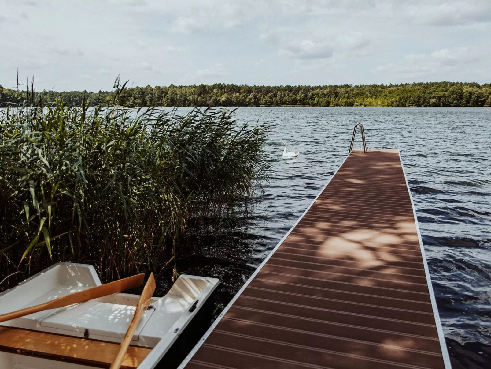 Villa Zesch am See-Outside