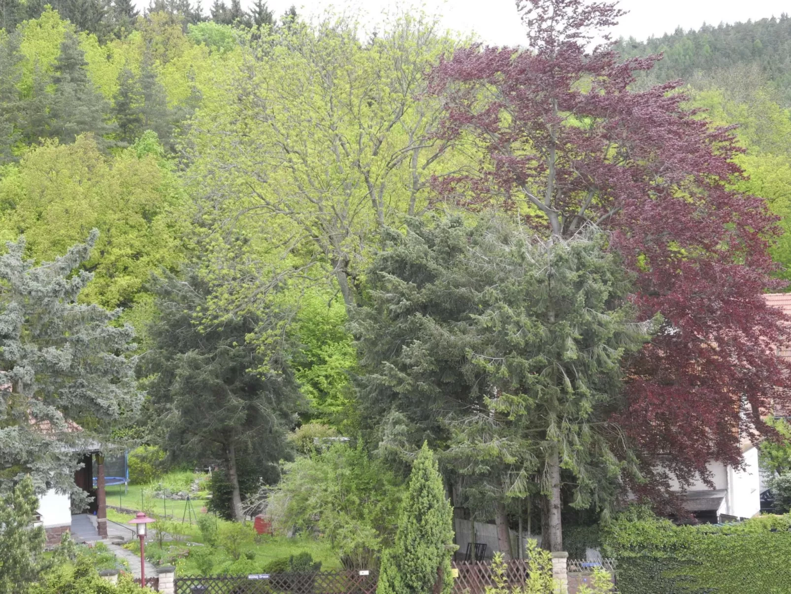 Kleine, gemütliche Ferienwohnung im Erholungsort-Draußen