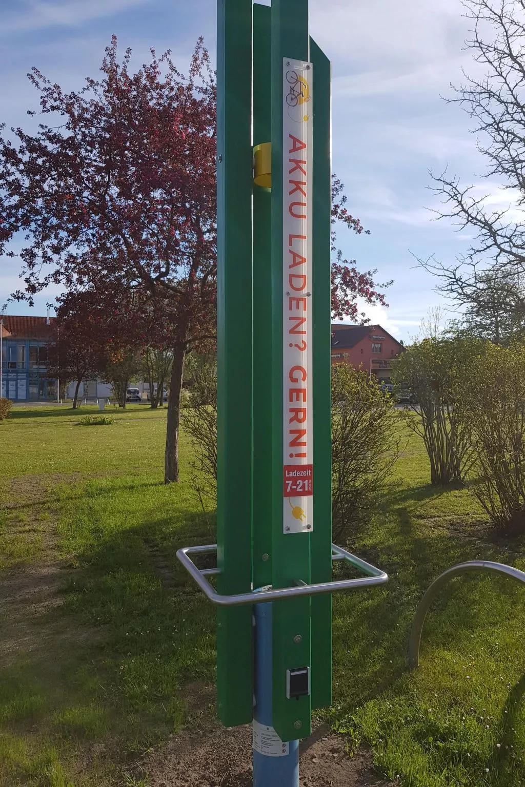 Mit Wallbox-Drinnen