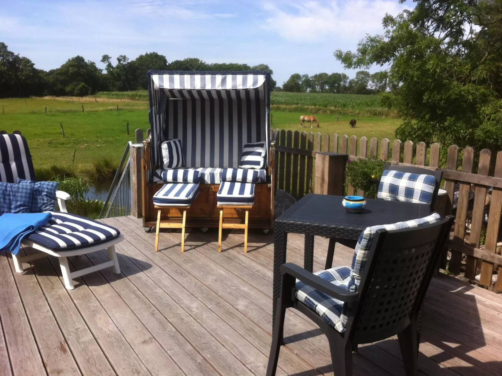 Toms Hütte in Bohmstedt-Drinnen