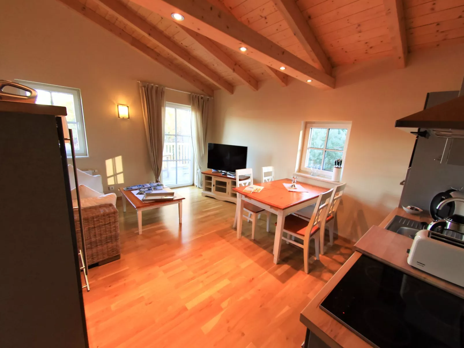 Villa Albatros in Oberdellach-Inside